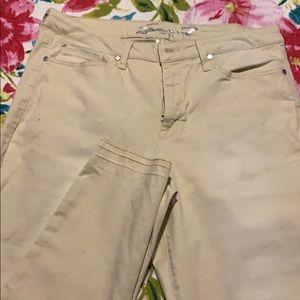 Seven7 Mid Rise Ankle Skinny Jeans